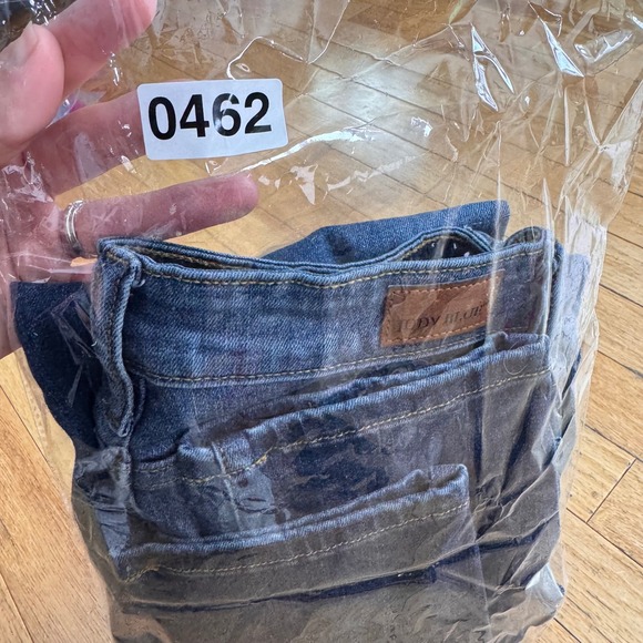 Judy Blue Relaxed Fit Jeans Medium Wash Stretch Denim Size 5/27 - Picture 8 of 8